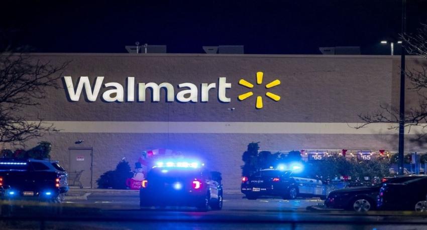 அமெரிக்காவில் Walmart பல்பொருள் அங்காடிக்குள் மர்ம நபர் துப்பாக்கிச்சூடு; 10 பேர் பலி